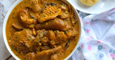 How to Cook Ogbono Soup