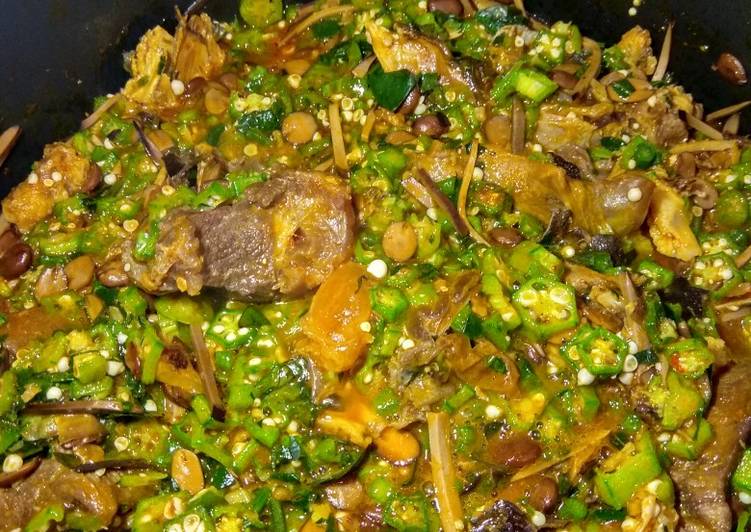 How to Cook Ugba Soup (5 Easy Steps) Beta Va'K'tion