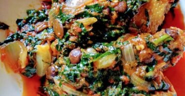 How to cook efo riro