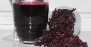 how to make zobo drink