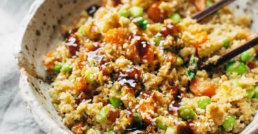 How to Prepare Cauliflower Fried Rice