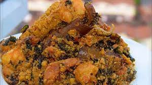 How to cook Eguisi and Ogbono soup