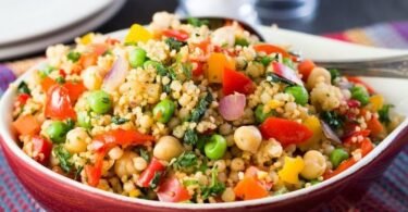 How to prepare vegetable couscous