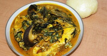 how to cook Rivers native soup