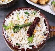 how to cook white coconut rice