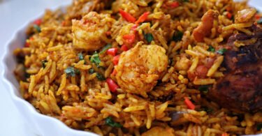 how to prepare banga rice