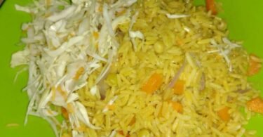 how to prepare turmeric rice